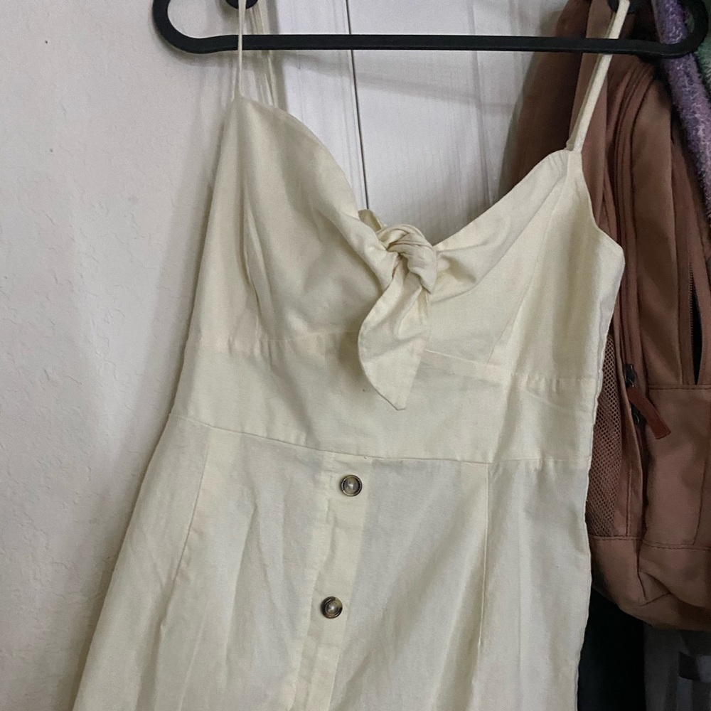 Créeme button up dress